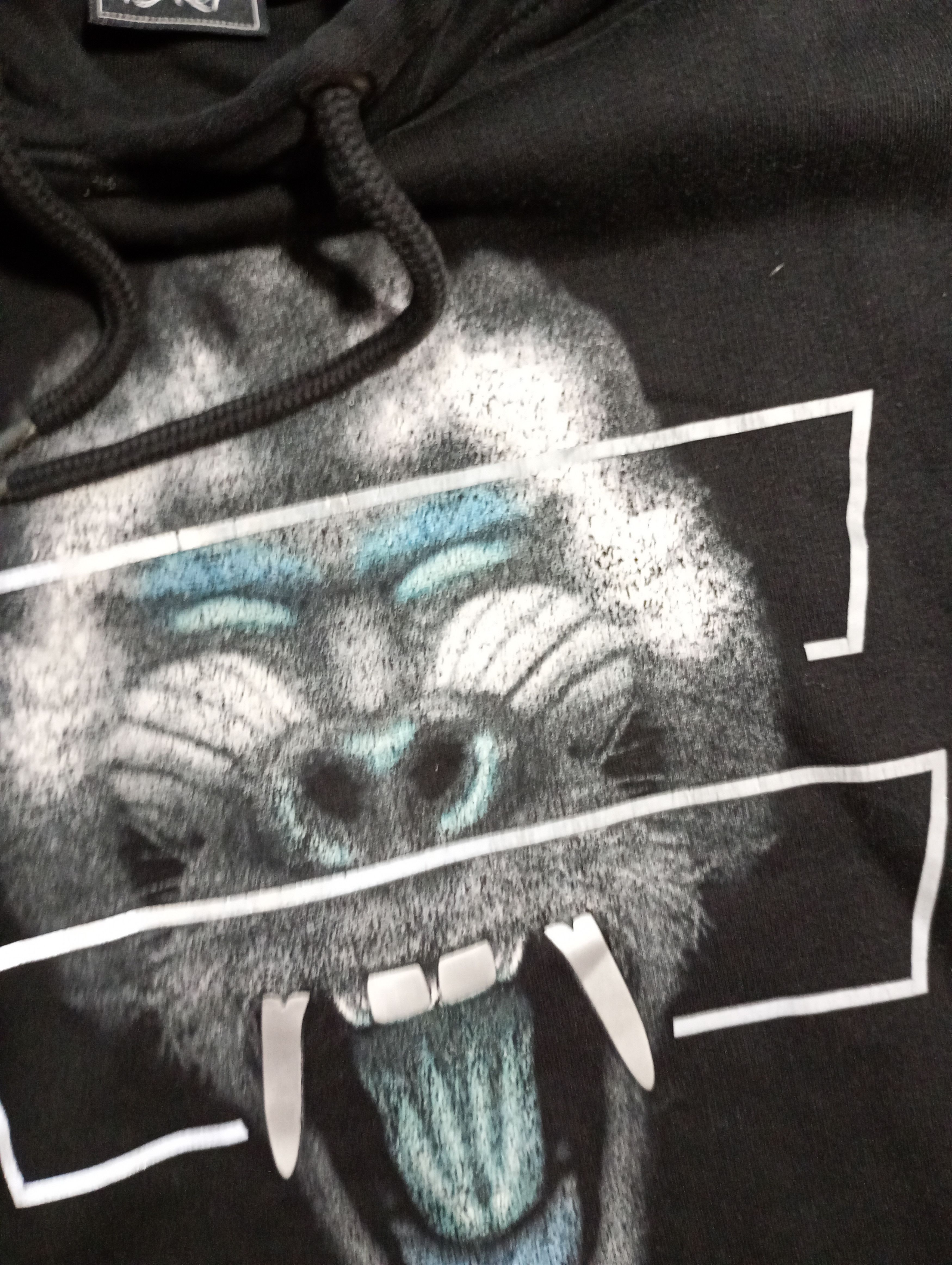 Other Mis Rep Baboon Hoodie Size US L / EU 52-54 / 3 - 12 Thumbnail