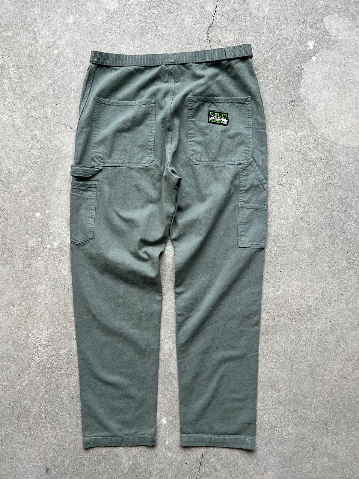 Brain Dead Brain Dead Carpenter Jeans Size US 32 / EU 48 - 7 Thumbnail