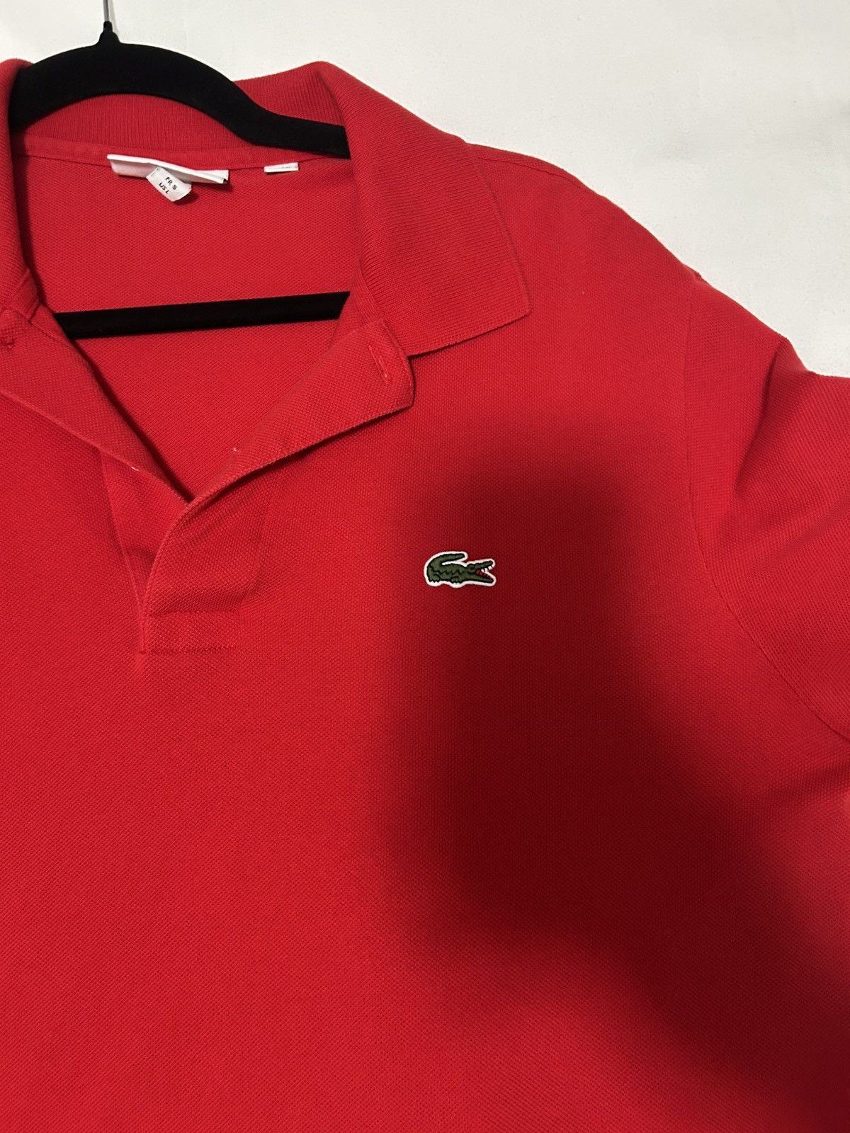 Lacoste Men’s Lacoste long sleeve cotton shirt Size US L / EU 52-54 / 3 - 2 Thumbnail