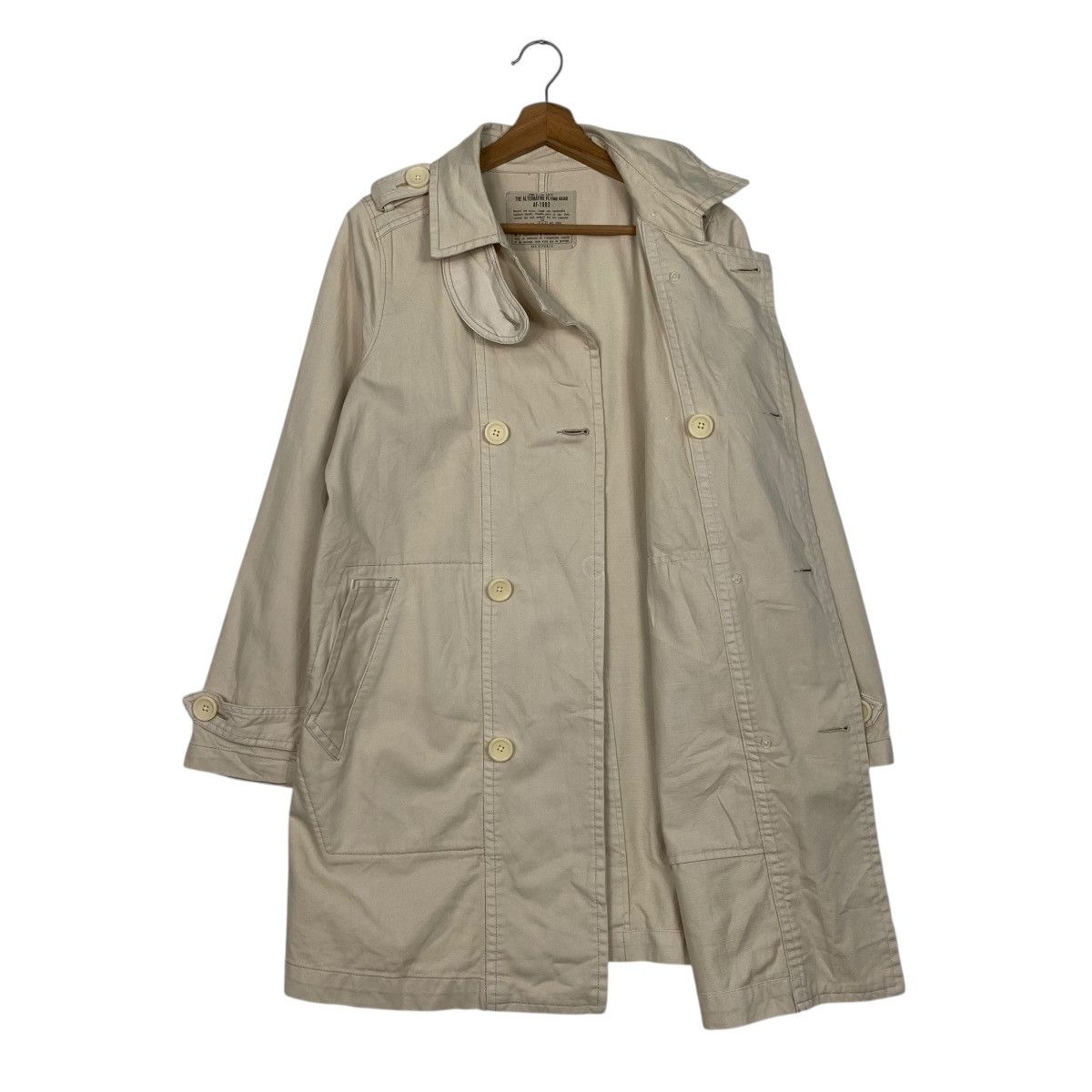 Rock & Republic RNA inc. Trenchcoat double breasted Size US M / EU 48-50 / 2 - 9 Thumbnail