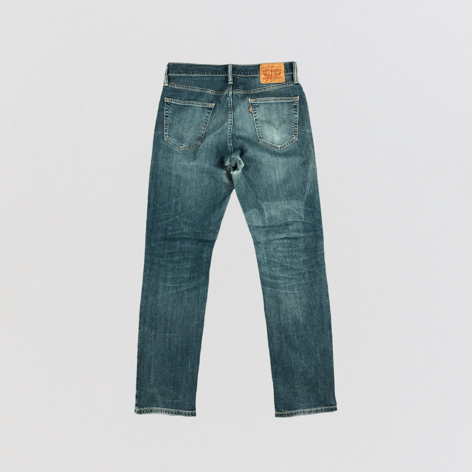 Levi's × Vintage Vintage Blue Wash Levis Jeans-JM2579 Size US 33 - 2 Thumbnail