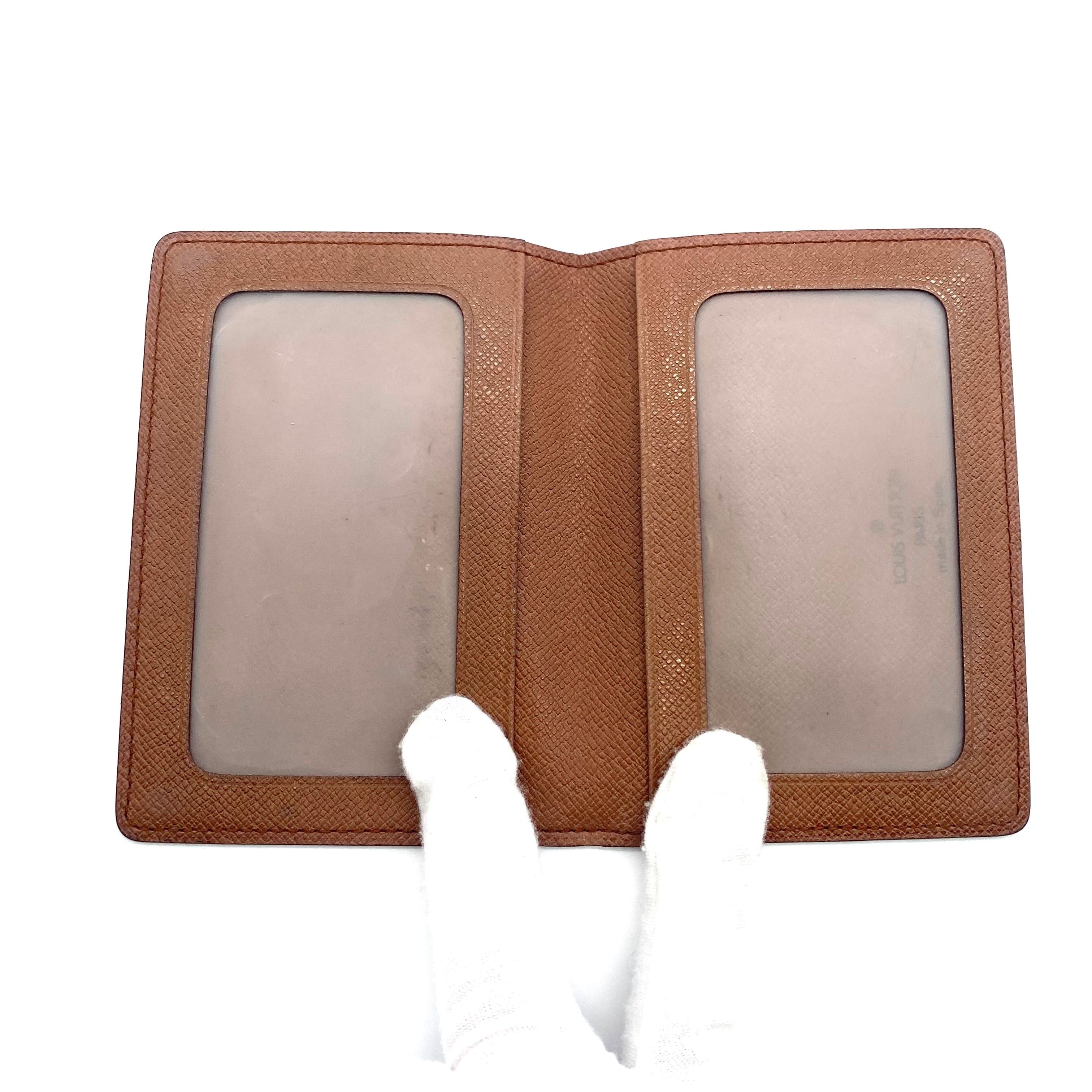 Louis Vuitton Louis Vuitton Monogram Pass Case Size ONE SIZE - 3 Thumbnail