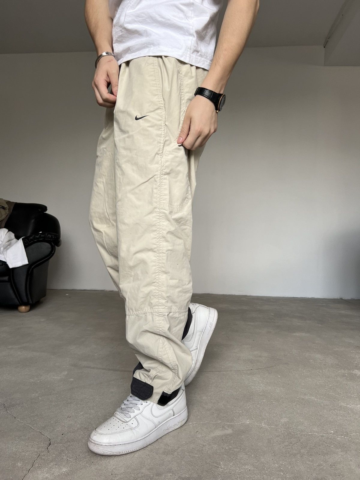 Nike × Vintage Vintage Nike Track Pants Baggy Size US 34 / EU 50 - 14 Thumbnail