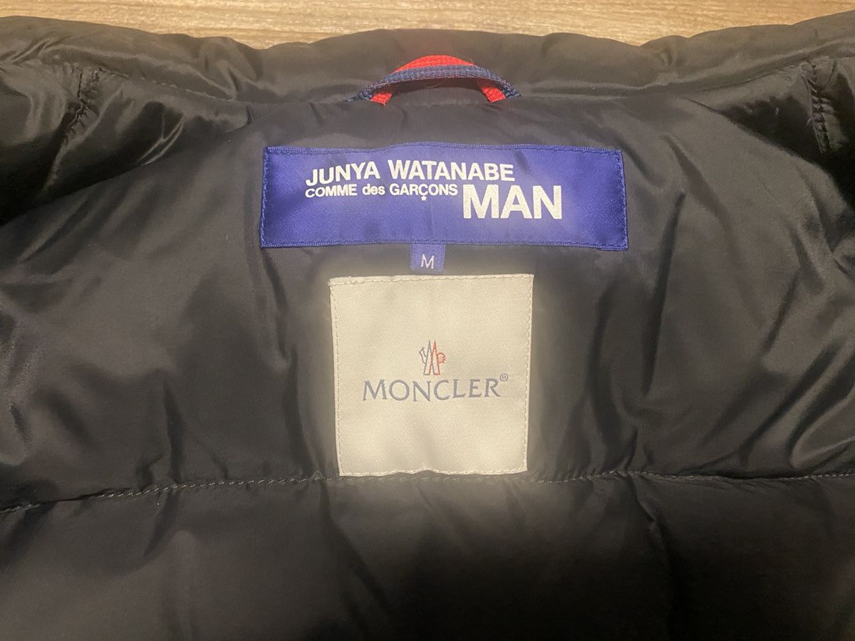 Comme des Garcons × Junya Watanabe × Moncler AD2004 Junya Watanabe CDG x Moncler Plaid Puffer Size US M / EU 48-50 / 2 - 7 Thumbnail