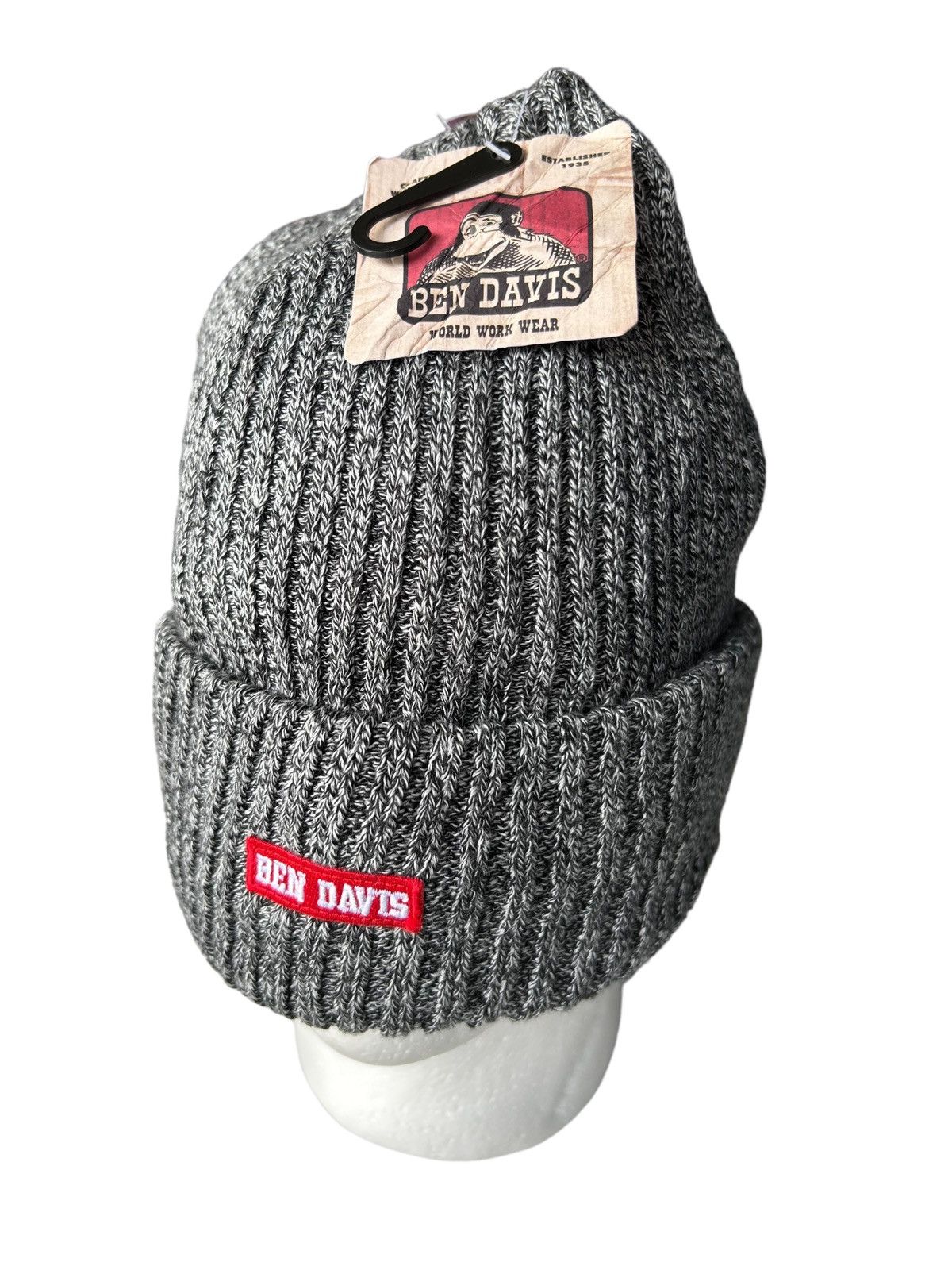 Ben Davis × Japanese Brand Ben Davis Beanie Hats With Tags Size ONE SIZE - 1 Thumbnail