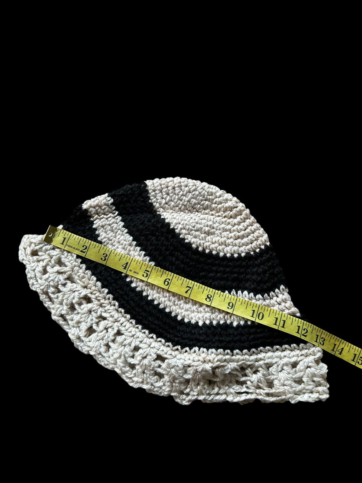 Japanese Brand × Kapital × Vintage Crochet Knitted Handmade Bucket Hats Size ONE SIZE - 7 Thumbnail