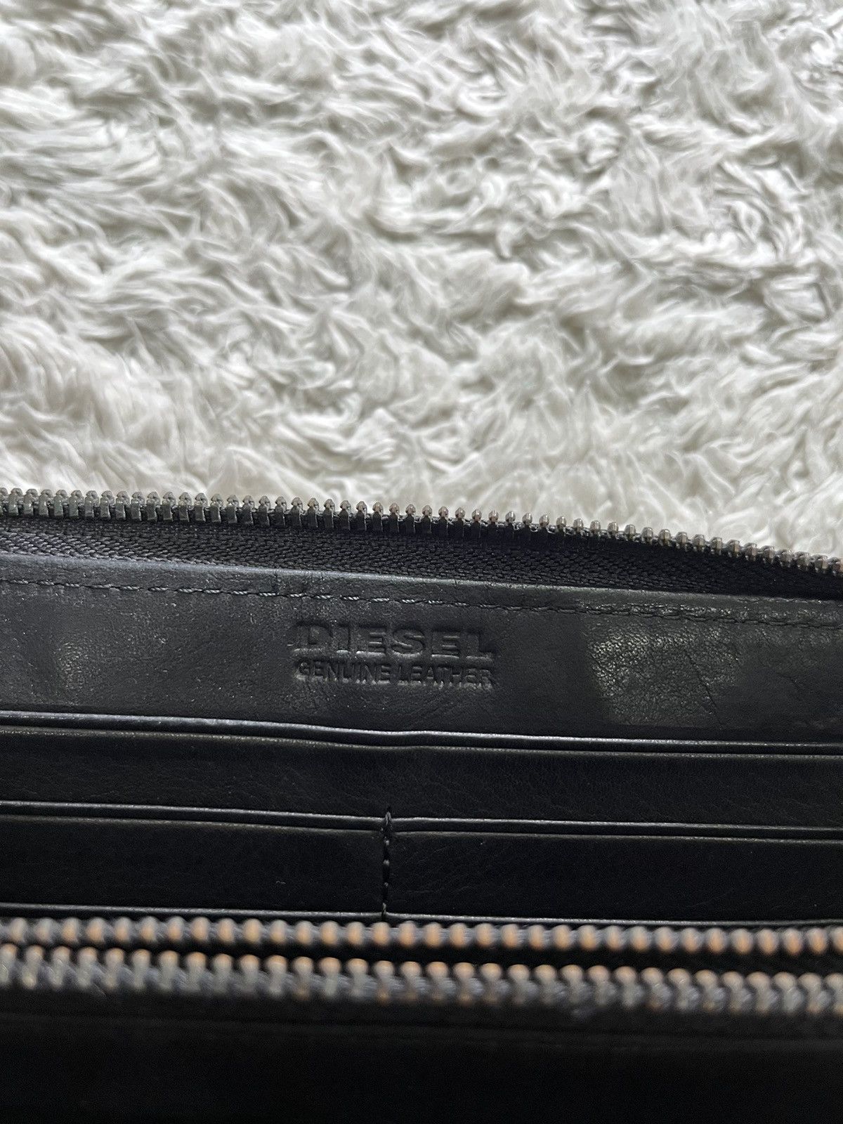 Diesel diesel zipper long wallet Size ONE SIZE - 8 Thumbnail
