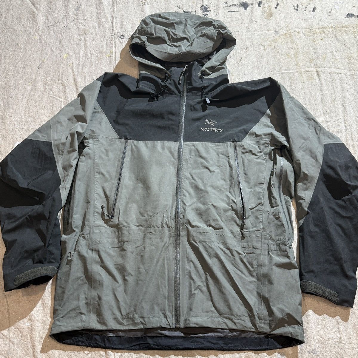 Arcteryx Gore Tex Jacket | Grailed