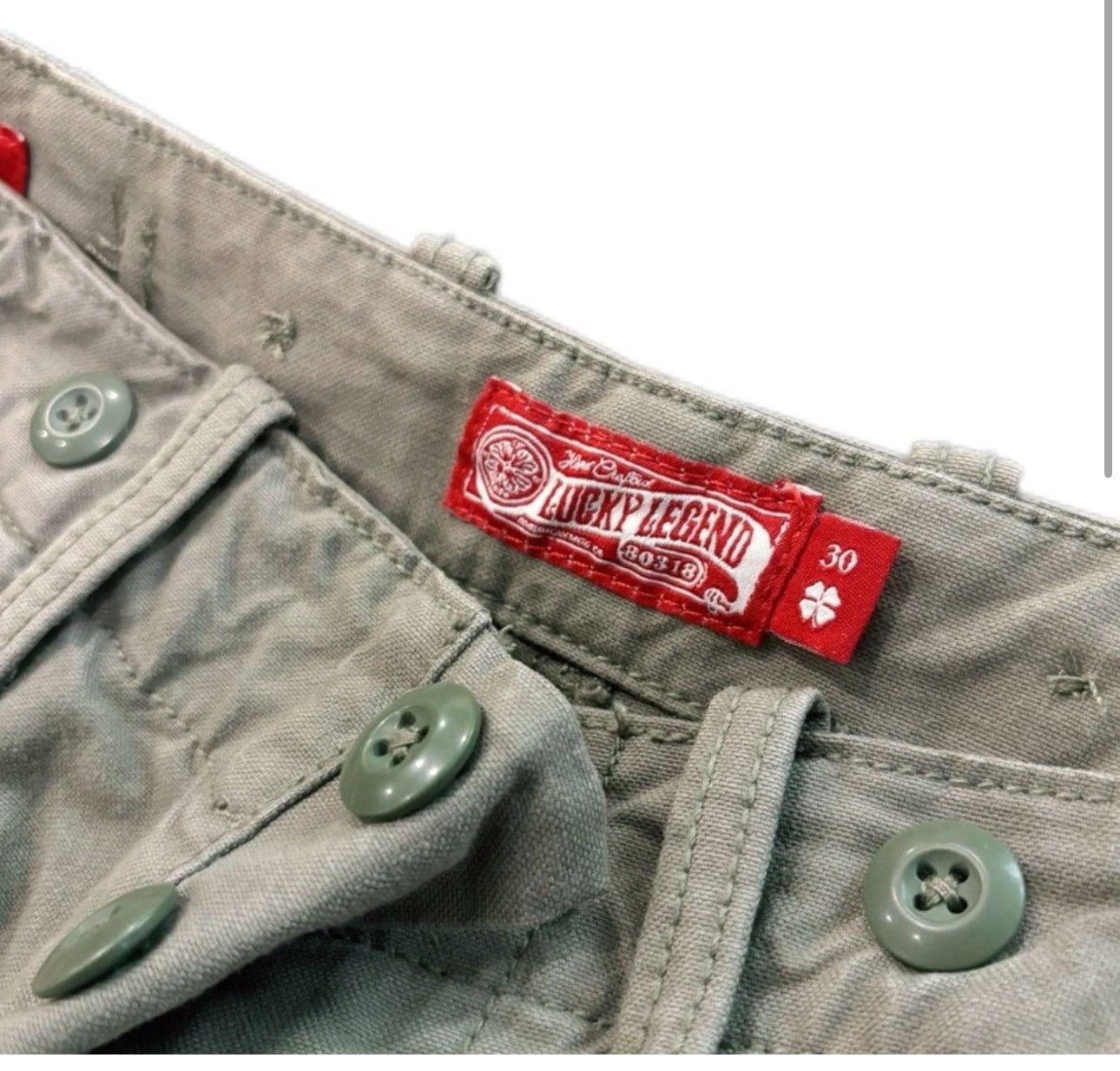 Lucky Brand Lucky Brand vintage patchwork denims👖 Size US 30 / EU 46 - 2 Thumbnail
