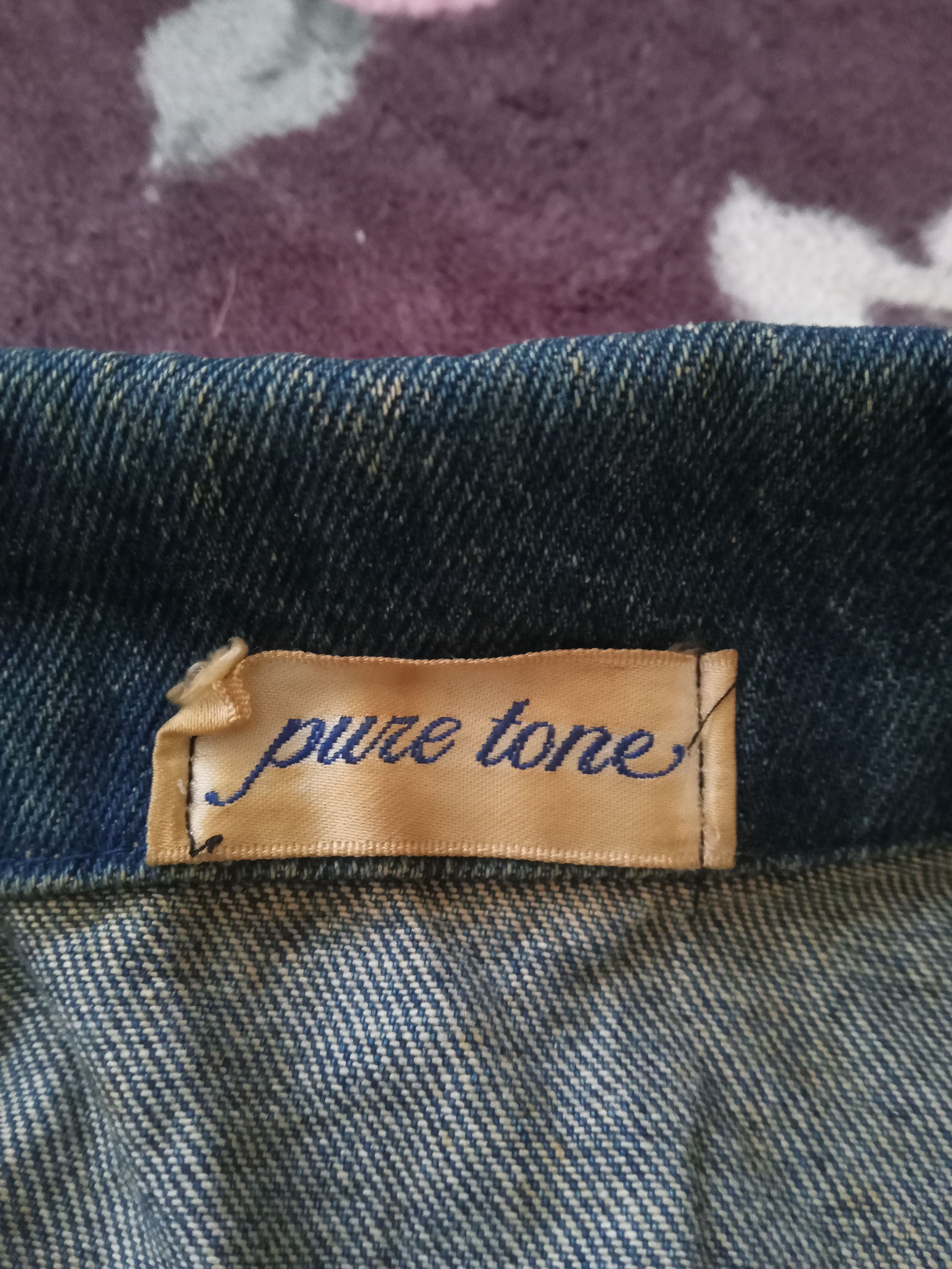Vintage Pure Tone Extremely Rare Seoul Olympic Vintage Denim Jacket Size US M / EU 48-50 / 2 - 4 Thumbnail