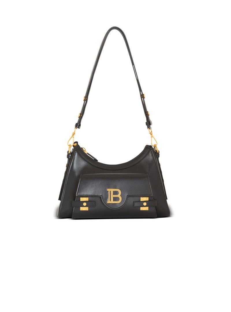 Balmain o1s1wg111225 Size:OS/B-Buzz Hobo Bag in Black Size ONE SIZE - 1 Thumbnail