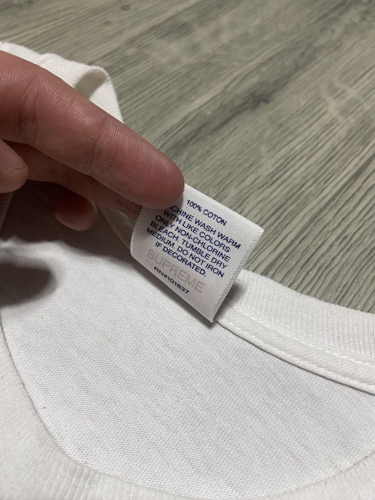 Supreme Supreme It Gets Better Every Time T Shirt Size M Size US M / EU 48-50 / 2 - 4 Thumbnail
