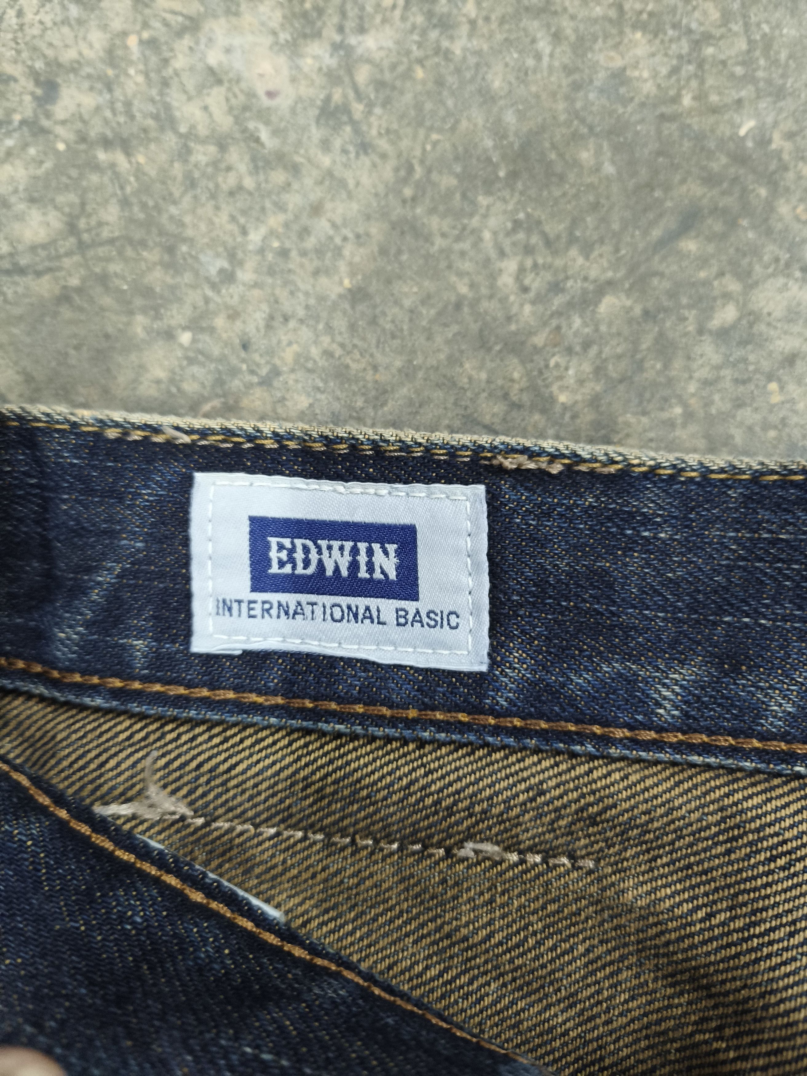 Beauty Beast Flare🔥🔥🔥 Vintage Edwin Jeans distressed if six was nine Size US 30 / EU 46 - 11 Thumbnail