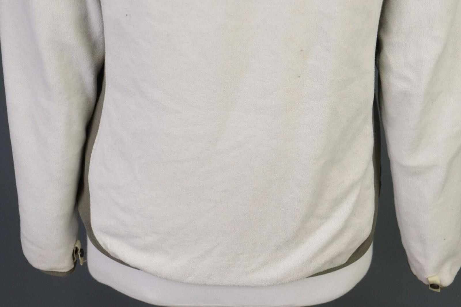 The North Face The North Face Beige Full Zip Fleece Jacket Size M Size M / US 6-8 / IT 42-44 - 10 Thumbnail
