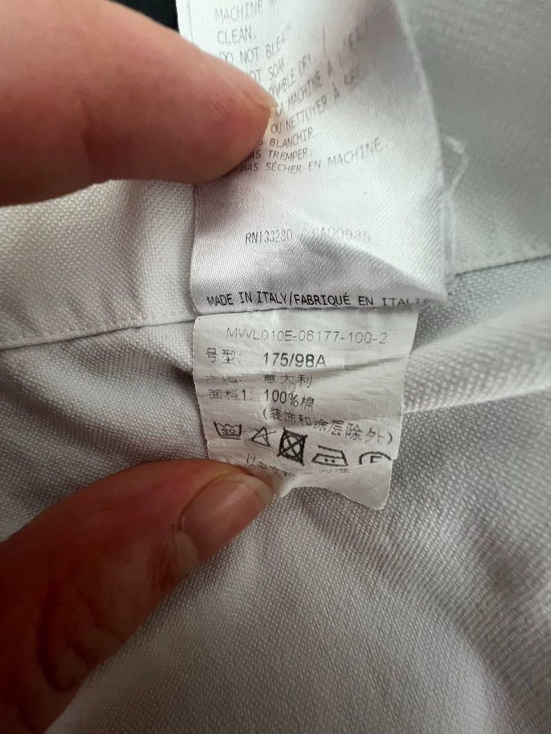 Thom Browne Thom Browne size2 Classic white shirt Size US M / EU 48-50 / 2 - 9 Thumbnail