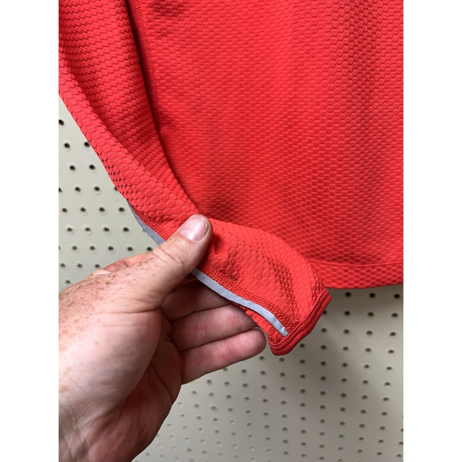 Nike Nike Therma Sphere Running Pullover Zip Women S Red Nike Therma Pullover Hoodie Jacket Outdoors Activewear Sports Running Size S / US 4 / IT 40 - 4 Thumbnail