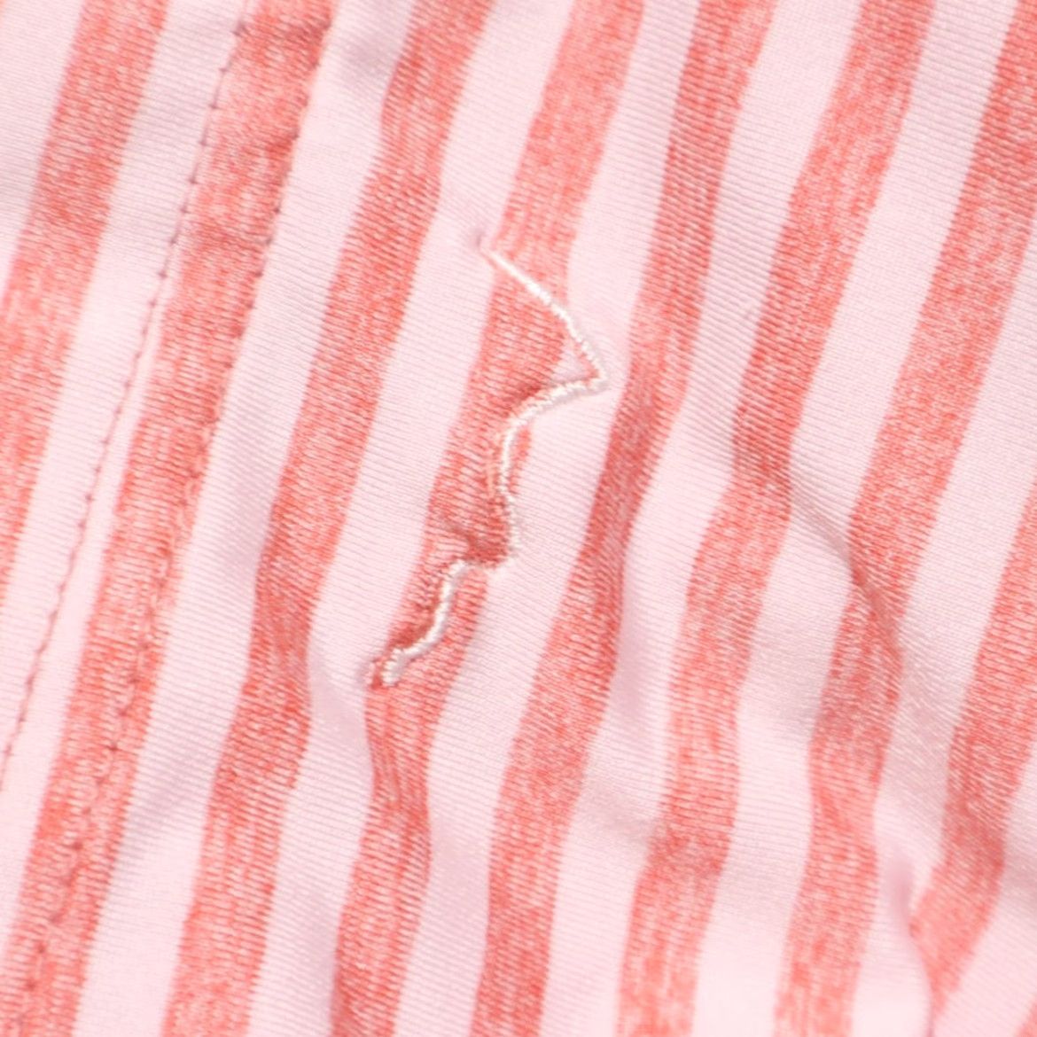 johnnie-O Johnnie-O Performance Stretch Striped Polo Shirt Strawberry Men's XL Shirt Size US XL / EU 56 / 4 - 7 Thumbnail