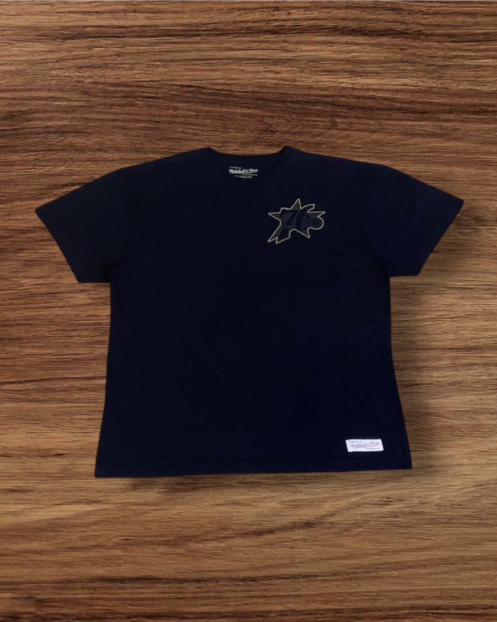 Mitchell & Ness Mitchell & Ness 76 Back Side Over Print Tee Size US XXL / EU 58 / 5 - 2 Thumbnail