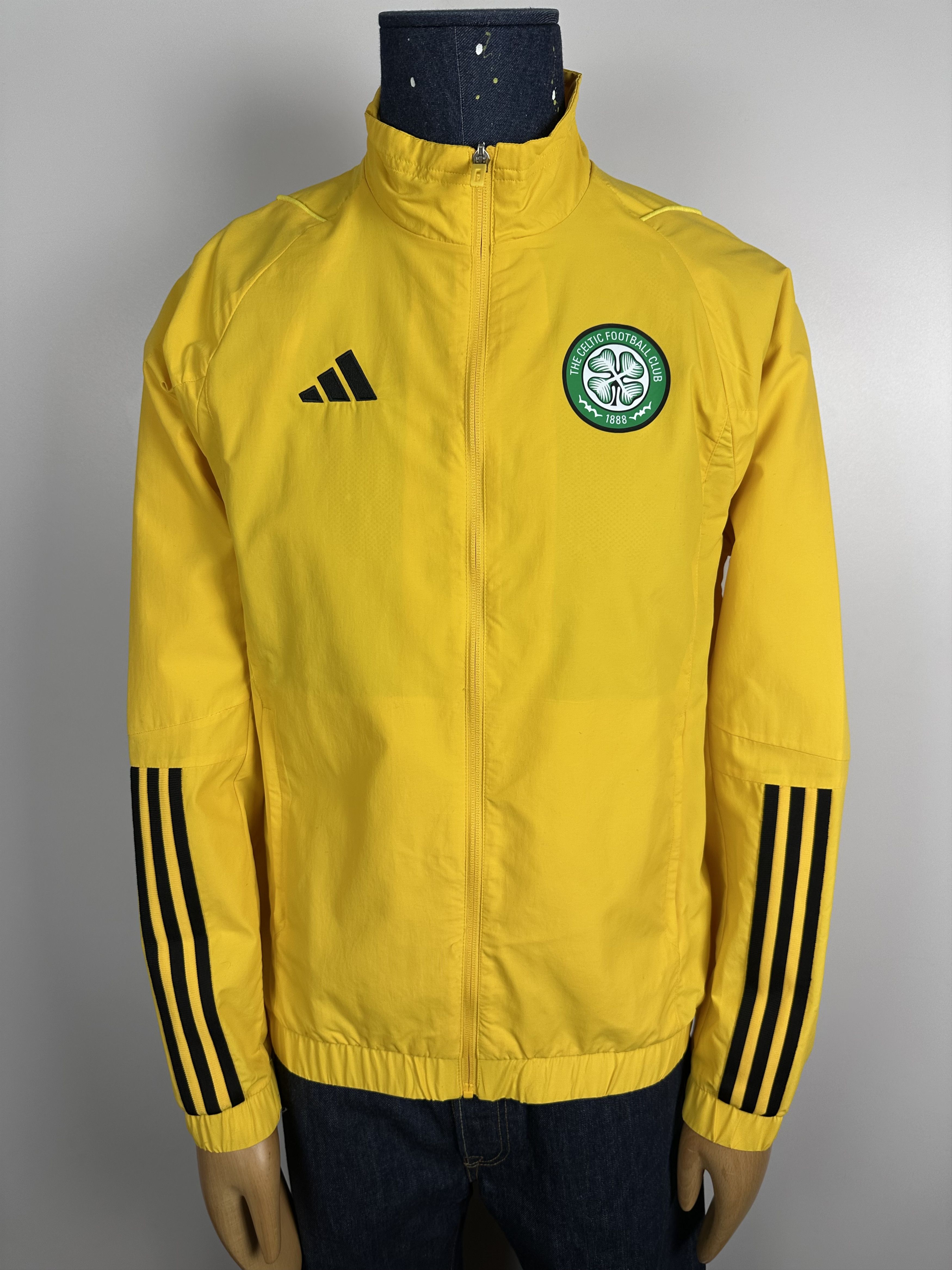 Adidas Celtic 2023 Training Football Soccer Track Jacket Adidas Size US M / EU 48-50 / 2 - 2 Thumbnail