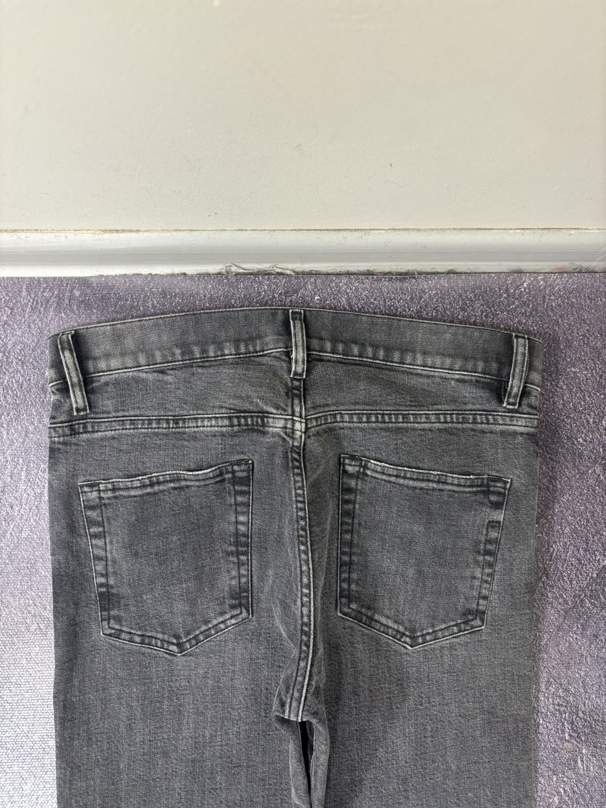 Diesel Diesel Prototype NWT Men’s Gray Skinny Tapered Denim Jeans Size US 32 / EU 48 - 17 Thumbnail