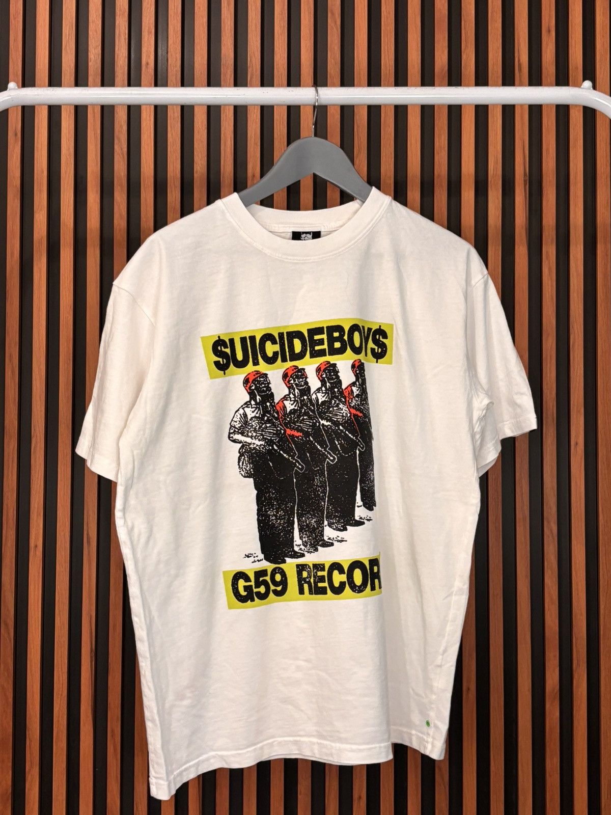 $UICIDEBOY$ G59 FRONTLINES T-SHIRT (OFFICIAL MERCH)