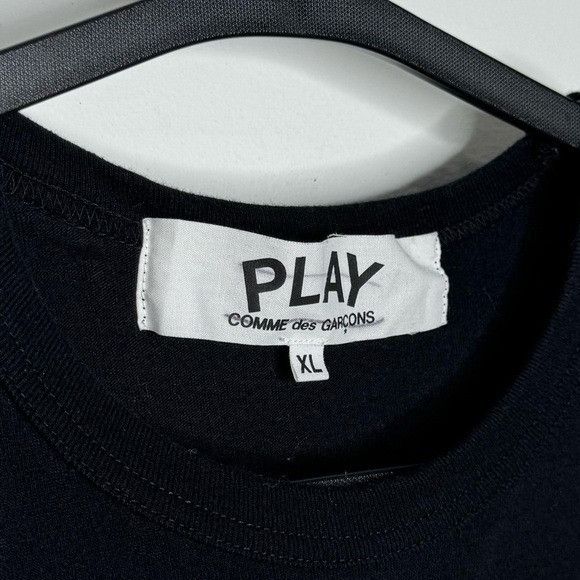 Comme des Garcons Comme Des Garcons X-Ray Logo Graphic T-Shirt Black Men’s XL Size US XL / EU 56 / 4 - 2 Thumbnail