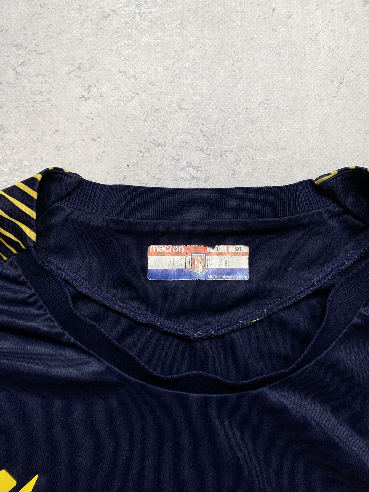 Macron Macron 2020-21 Stoke City Away Shirt Size 5XL Size US XXL / EU 58 / 5 - 14 Thumbnail
