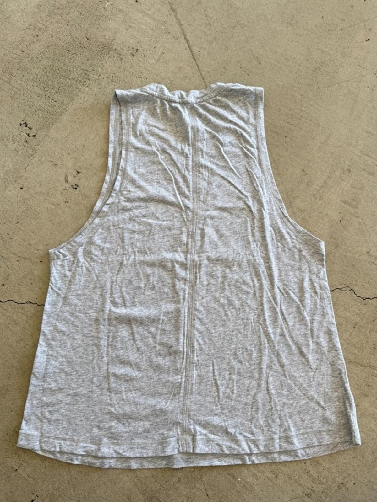 DKNY DKNY Sport / Logo Athletic Tank Top / Gray Size M / US 6-8 / IT 42-44 - 10 Thumbnail