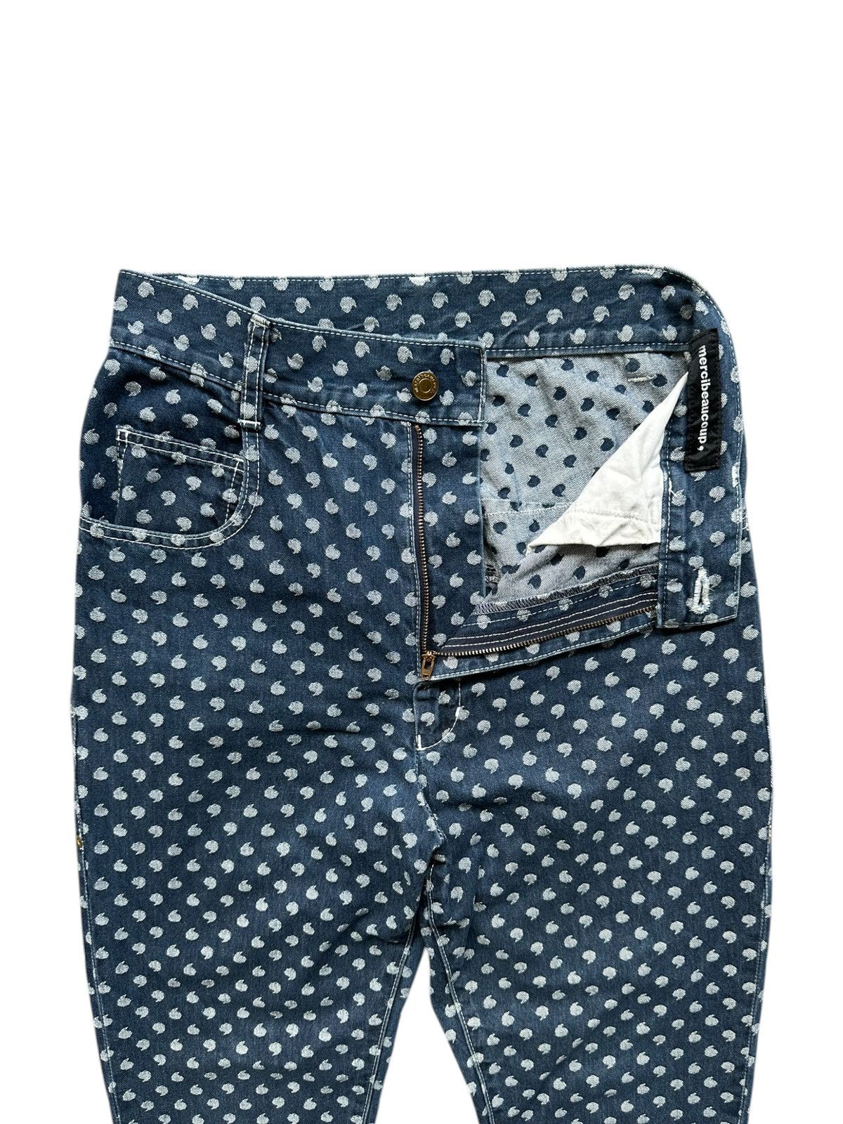 mercibeaucoup FW2009 Mercibeaucoup drop crotch denim jeans Size US 29 - 5 Thumbnail