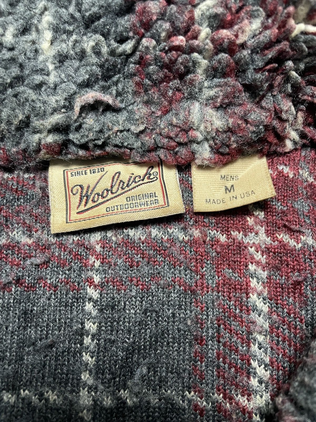 Woolrich Woolen Mills 90’s Woolrich Techwear Sherpa Jacket Size US M / EU 48-50 / 2 - 7 Thumbnail