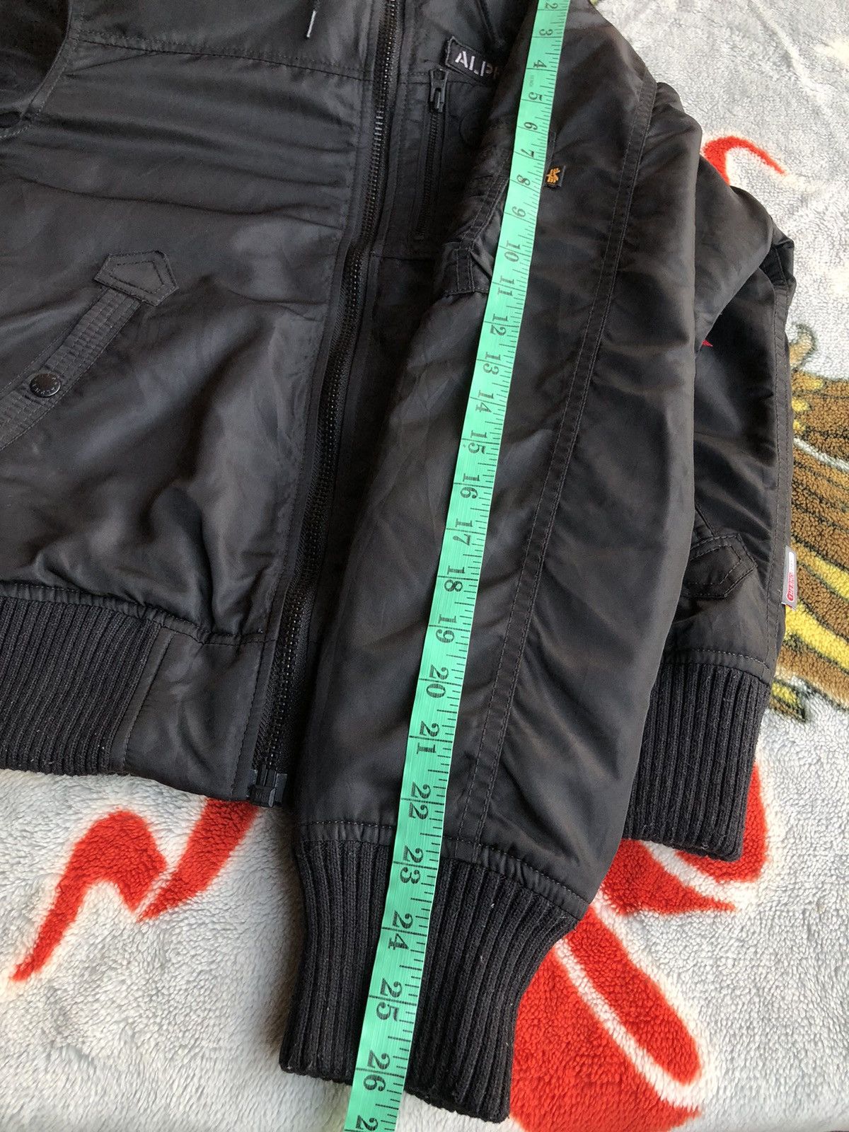 Alpha Industries Alpha Industries Hoodie Bomber Jacket Size US M / EU 48-50 / 2 - 12 Thumbnail
