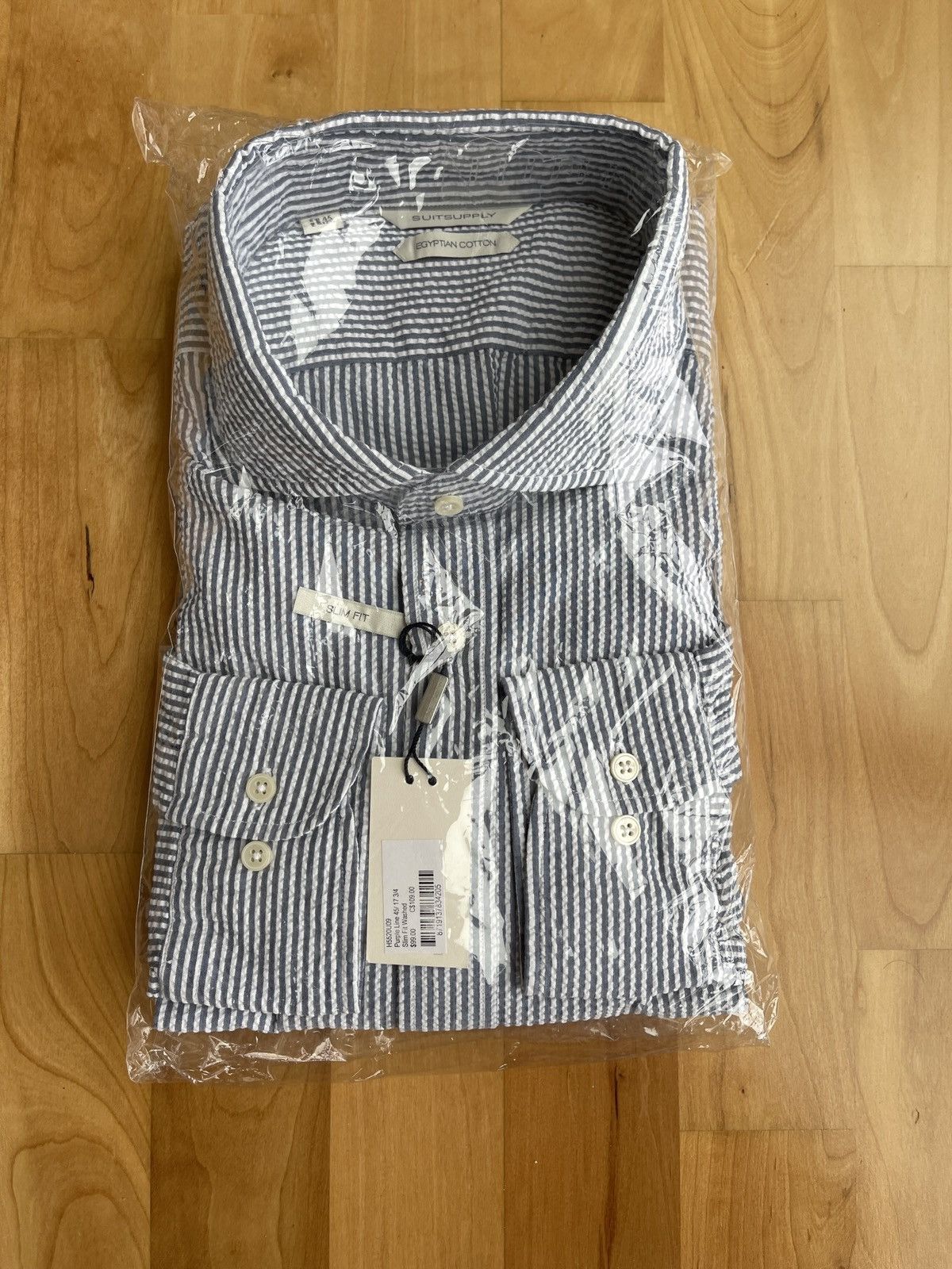 Suitsupply Suitsupply 4 Pack Shirting Size 48R - 15 Thumbnail