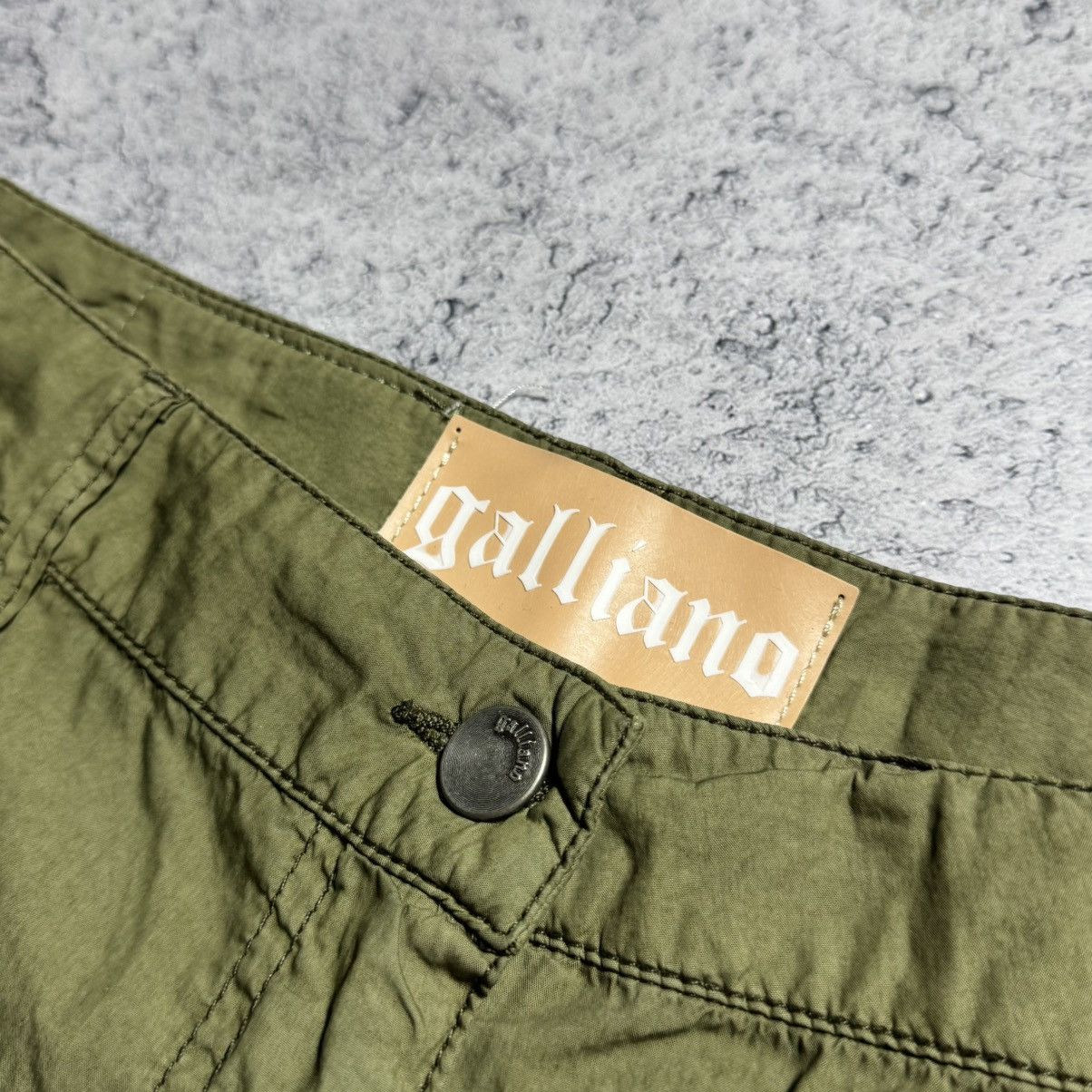 John Galliano NEW Galliano Rare Fighters Club Cargo Pants Size 24" / US 00 / IT 34 - 9 Thumbnail