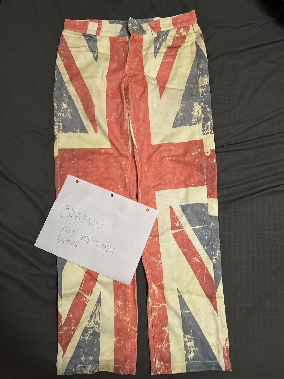 Other peaceinwar uk denim Size US 30 / EU 46 - 1 Thumbnail