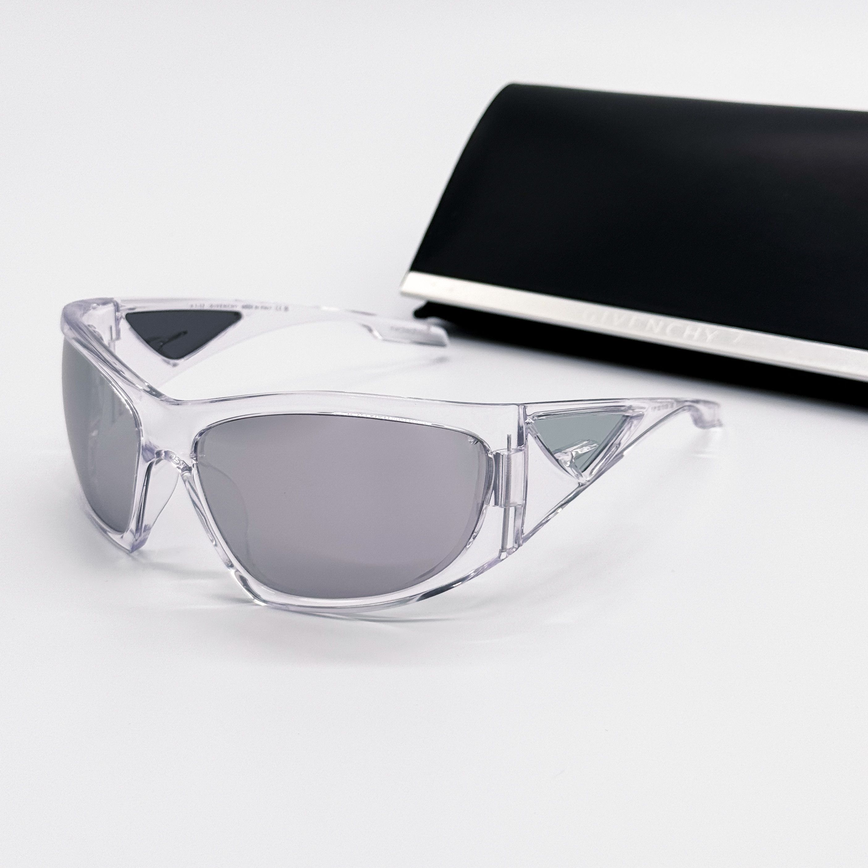 Givenchy NEW GIVENCHY GV40051I 26C UNISEX CLEAR SUNGLASSES GIVENCHY Size ONE SIZE - 2 Thumbnail