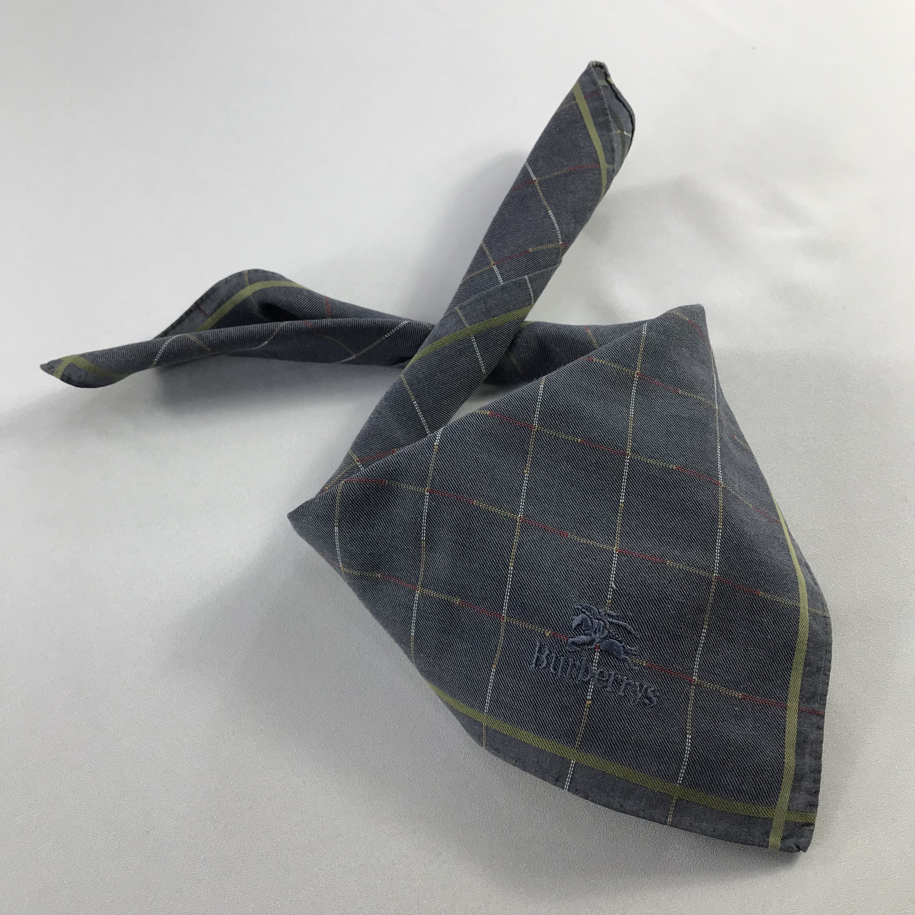 Burberry Burberry Handkerchief / Bandana / Neckerchief C698 Size ONE SIZE - 2 Thumbnail