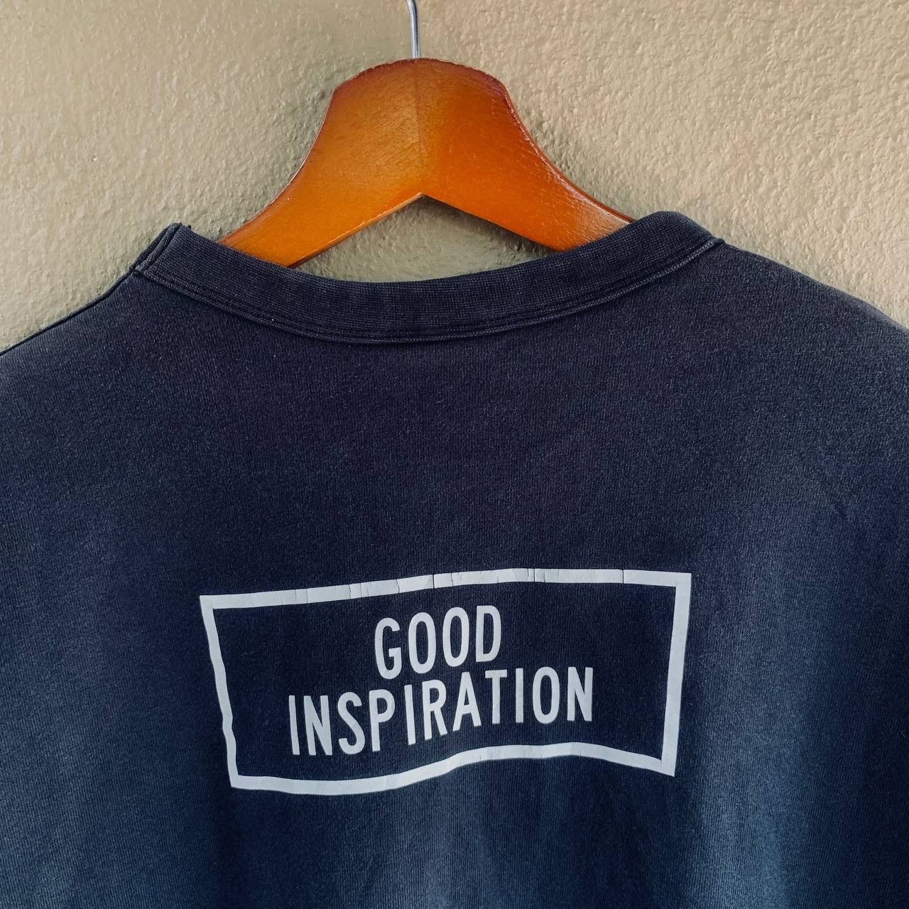 GU × Maison MIHARA YASUHIRO Maison Mihara Yasuhiro X GU ‘Good Inspiration’ Baggy Tees Size US L / EU 52-54 / 3 - 4 Thumbnail