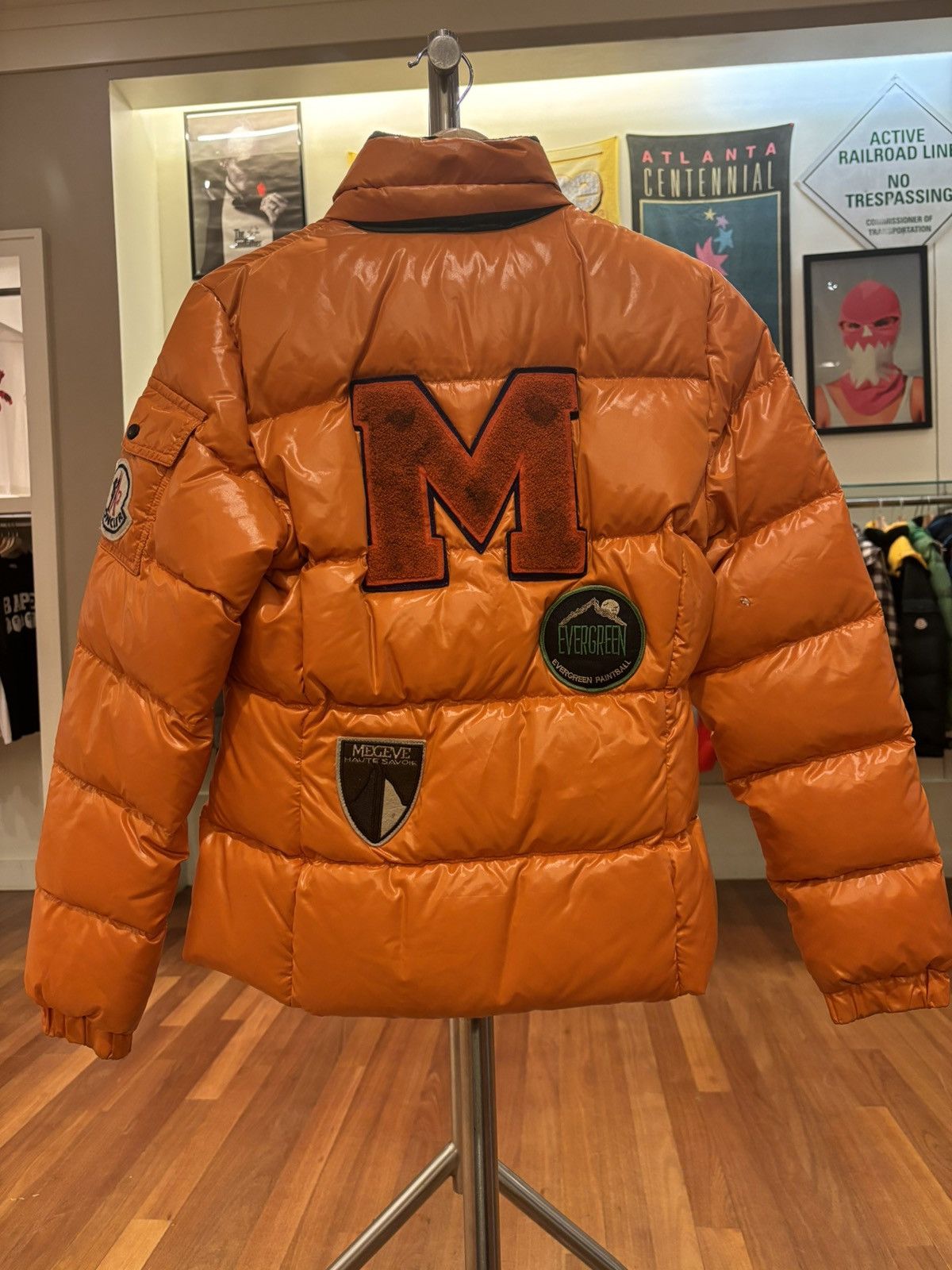 Moncler Moncler Badia Patch Coat Sz. 0 Size US XS / EU 42 / 0 - 2 Thumbnail