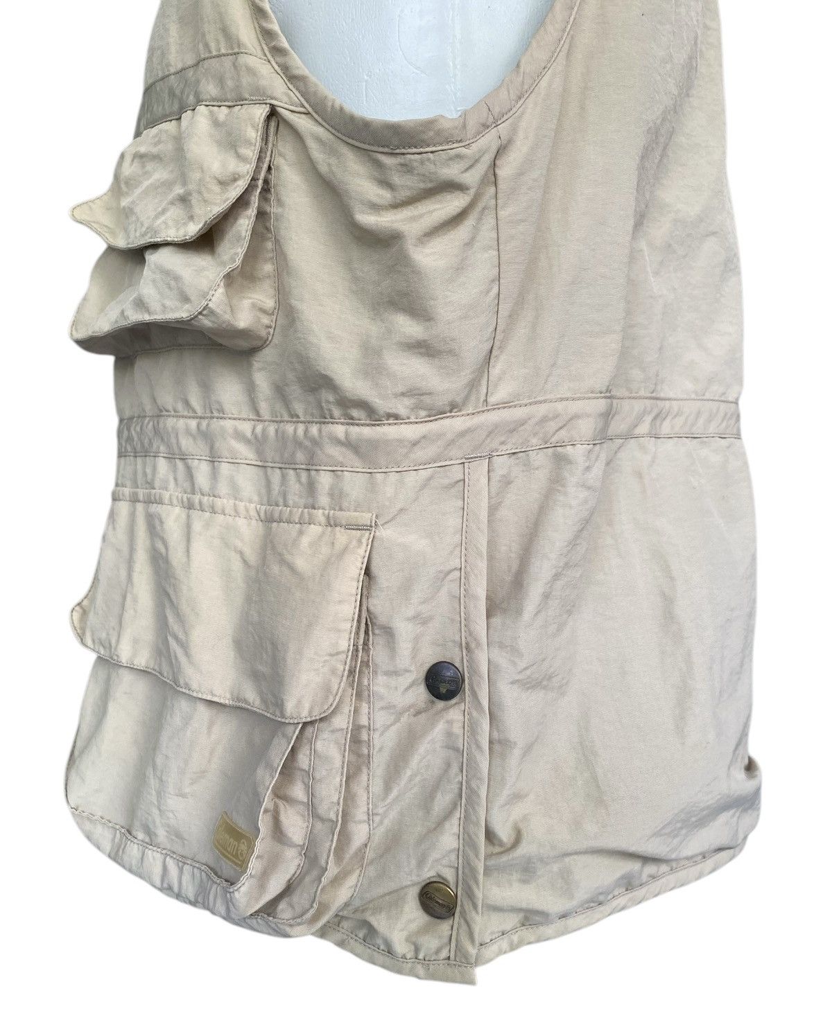 Coleman COLEMAN Techtical Vest Fishing Size US M / EU 48-50 / 2 - 7 Thumbnail