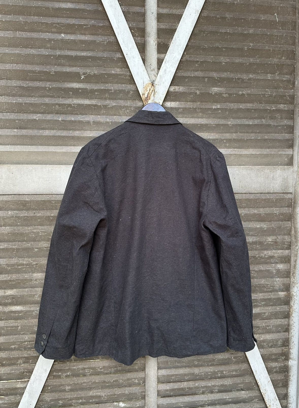 Vintage 👹RetroDandy Rare Design Wool Blazer Jacket Size US M / EU 48-50 / 2 - 10 Thumbnail