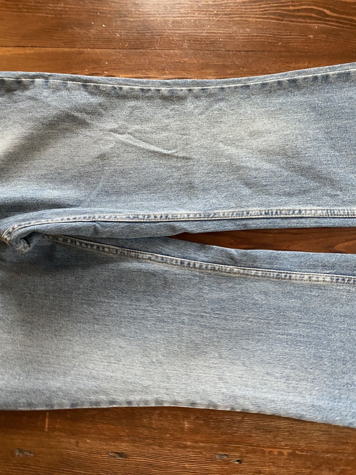 Levi's Vintage NWT ‘02 Levi’s 515 Low Rise Bootcut Denim Jean 32x28 Size 32" / US 10 / IT 46 - 13 Thumbnail