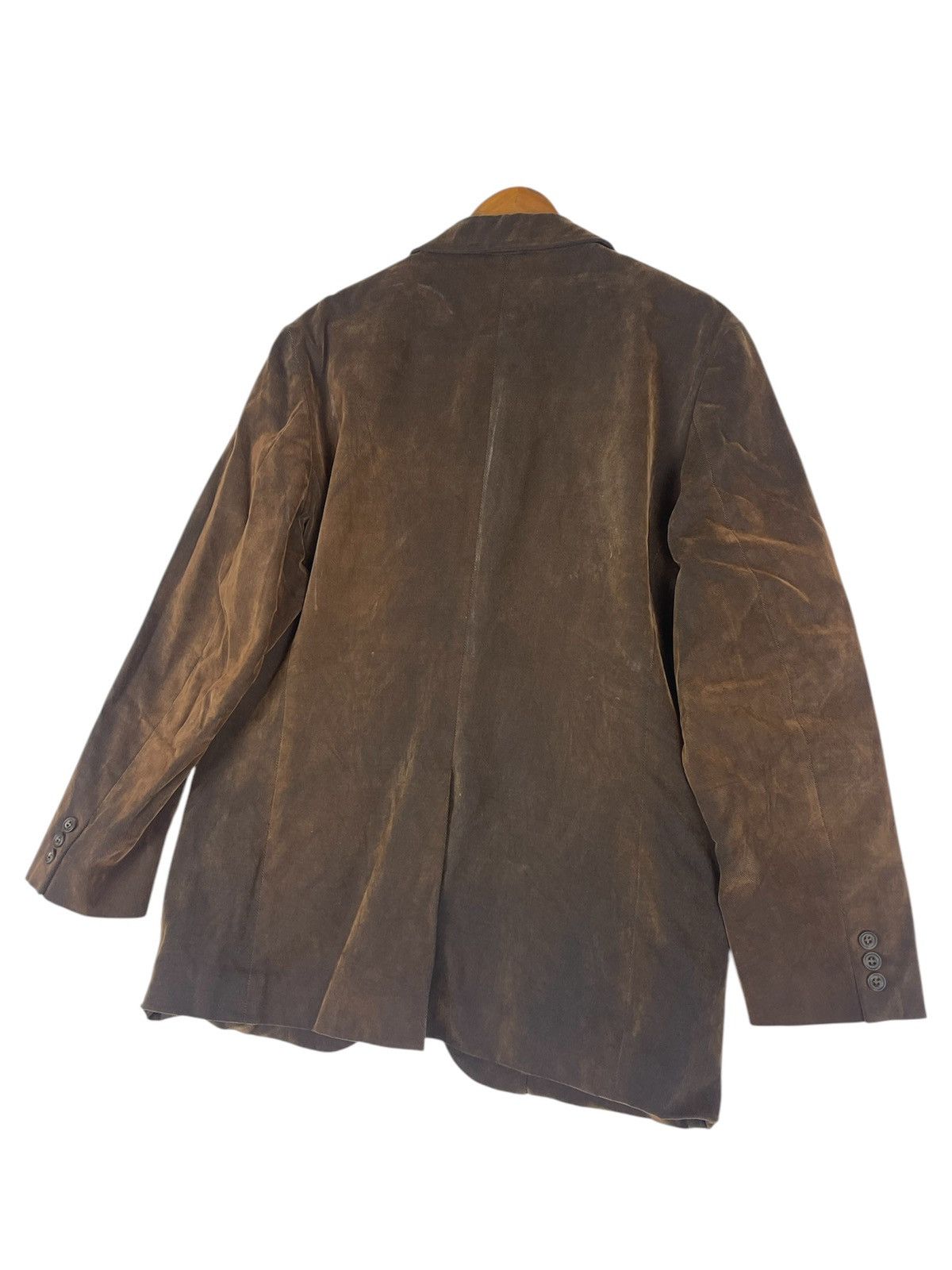 Issey Miyake IM MEN BY ISSEY MIYAKE FADED CHORE JACKET Size US XL / EU 56 / 4 - 8 Thumbnail