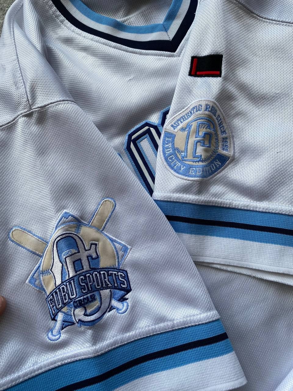 Fubu × Vintage Brooklyn Fubu Sports Collection Limited Edition Jersey Size US XL / EU 56 / 4 - 8 Thumbnail