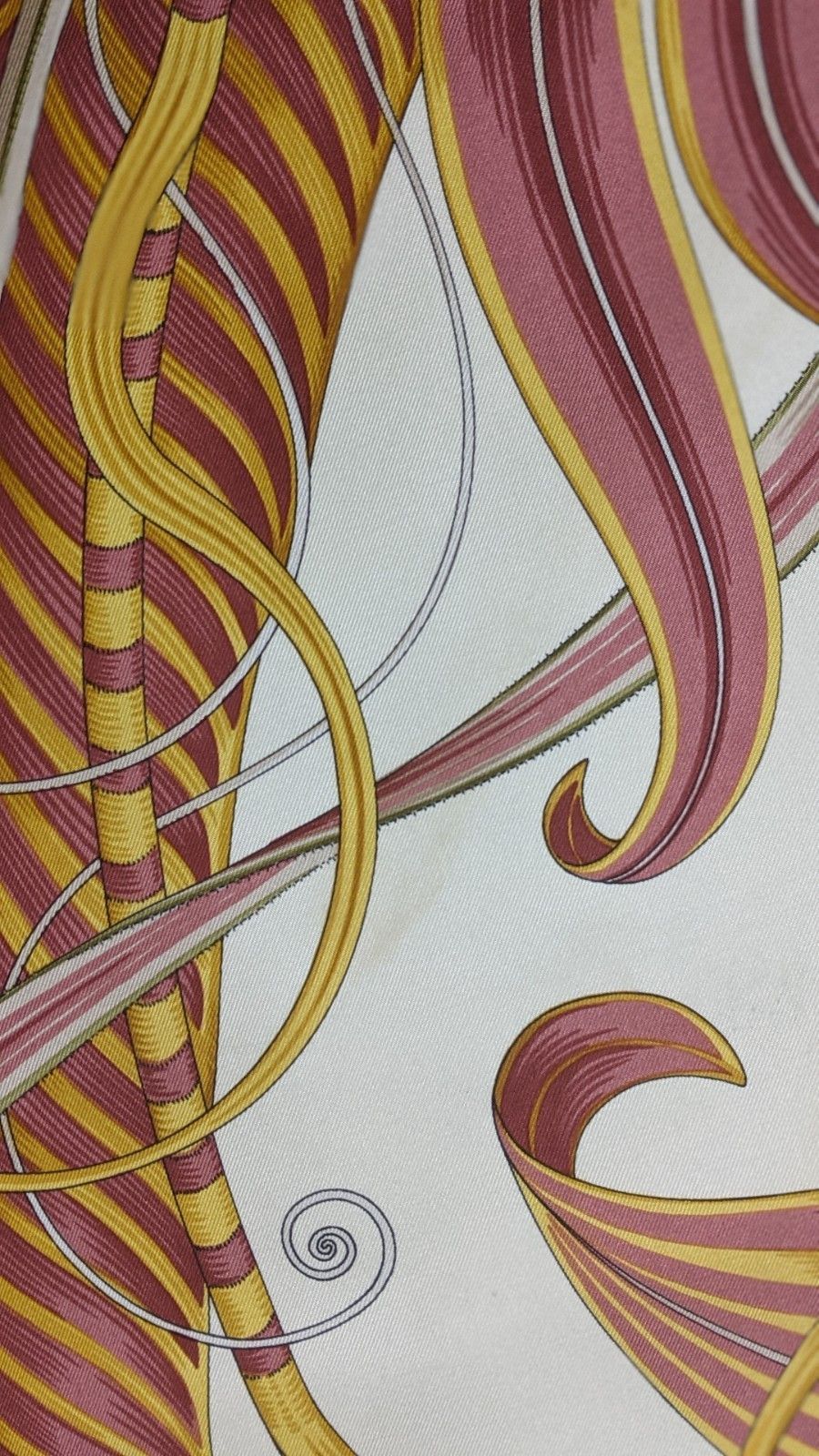 Salvatore Ferragamo Salvatore Ferragamo Lotus Silk Scarf Size ONE SIZE - 9 Thumbnail