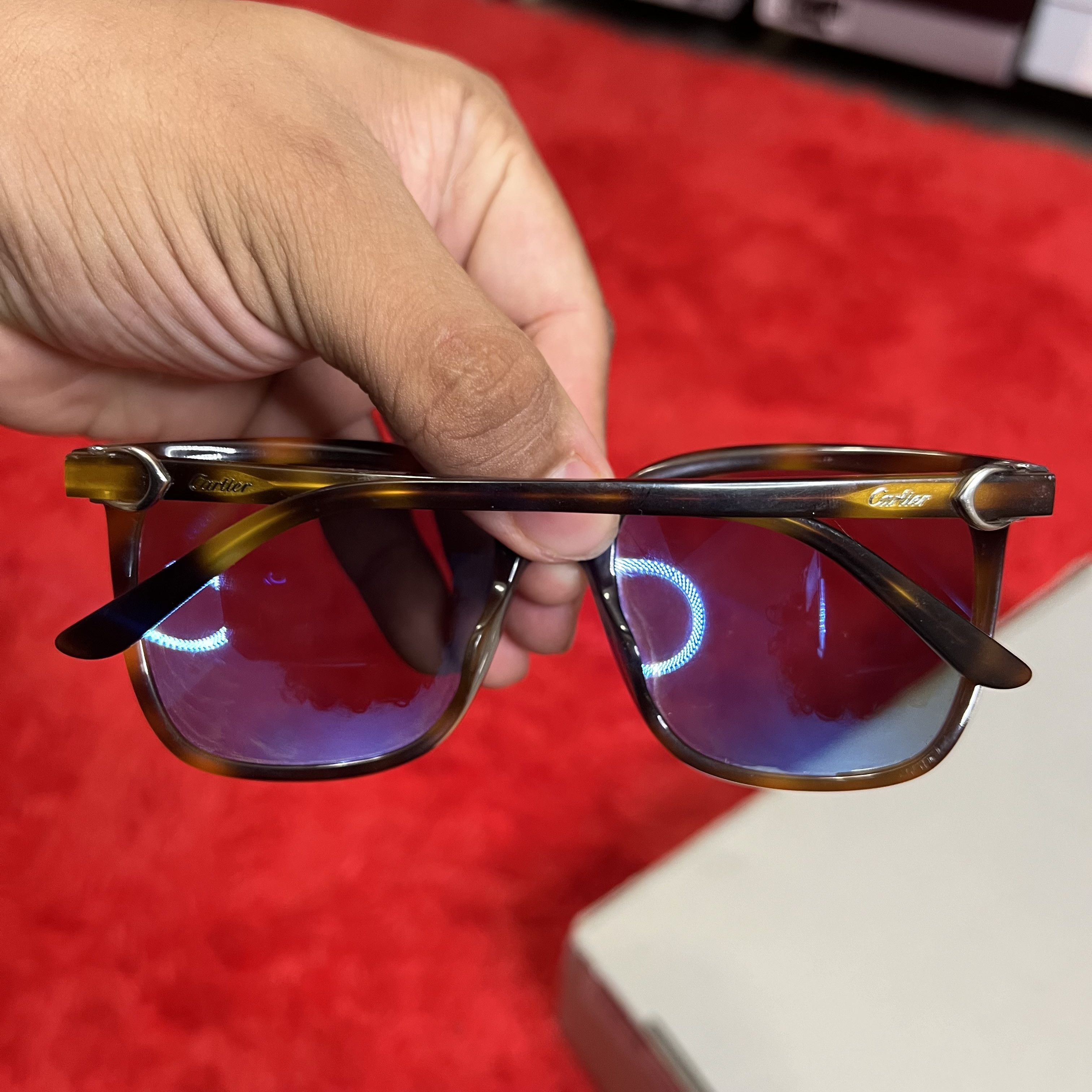 Cartier Cartier Sunglasses Size ONE SIZE - 5 Thumbnail