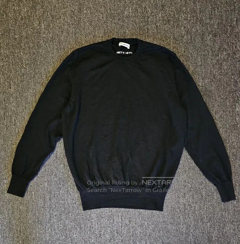 Balenciaga Balenciaga Men's Wool Sweater. Size US M / EU 48-50 / 2 - 1 Thumbnail