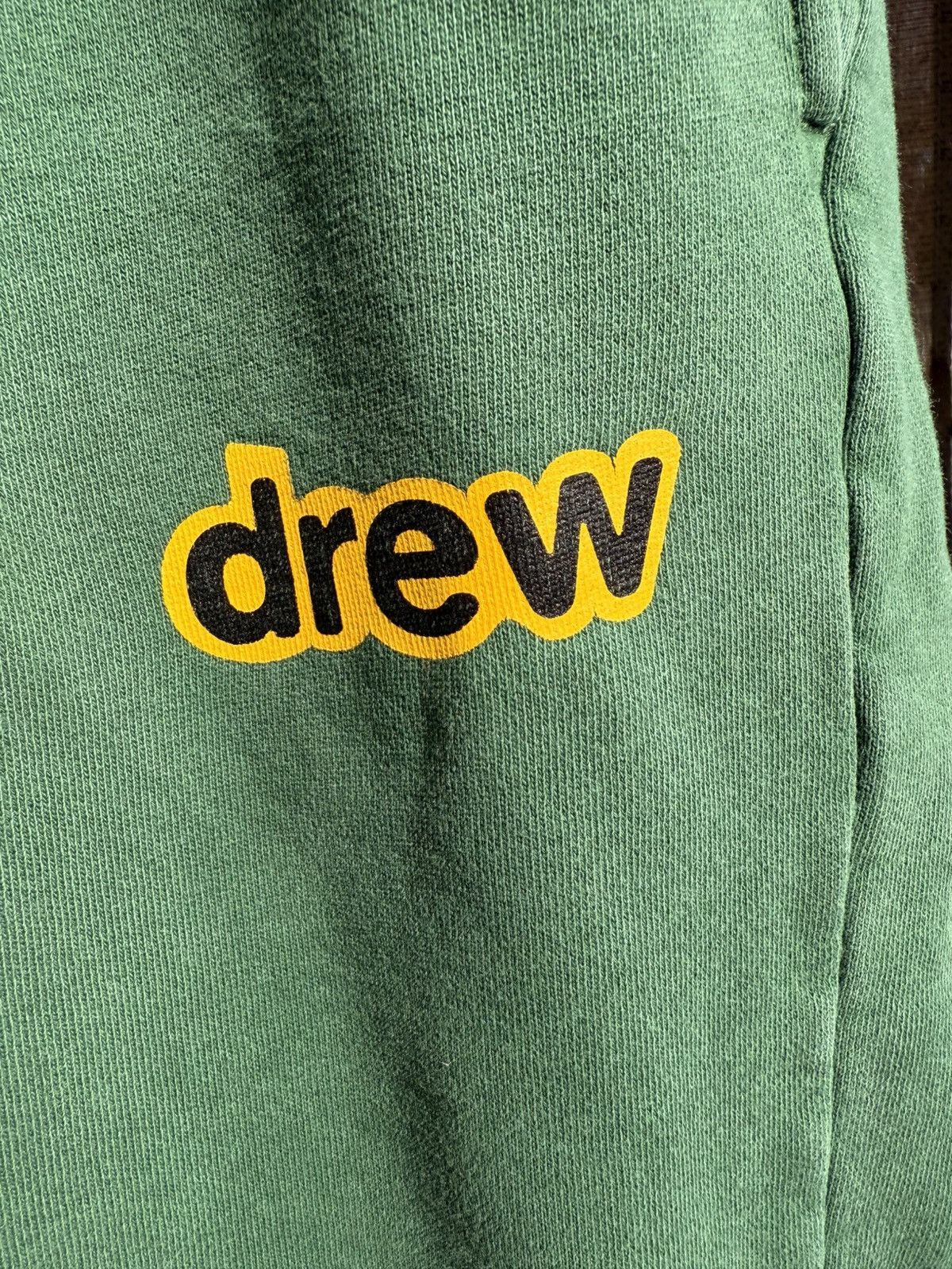 Drew House Drew House Forest Green Sweatpants (F/W 2021) Size US 29 - 6 Thumbnail