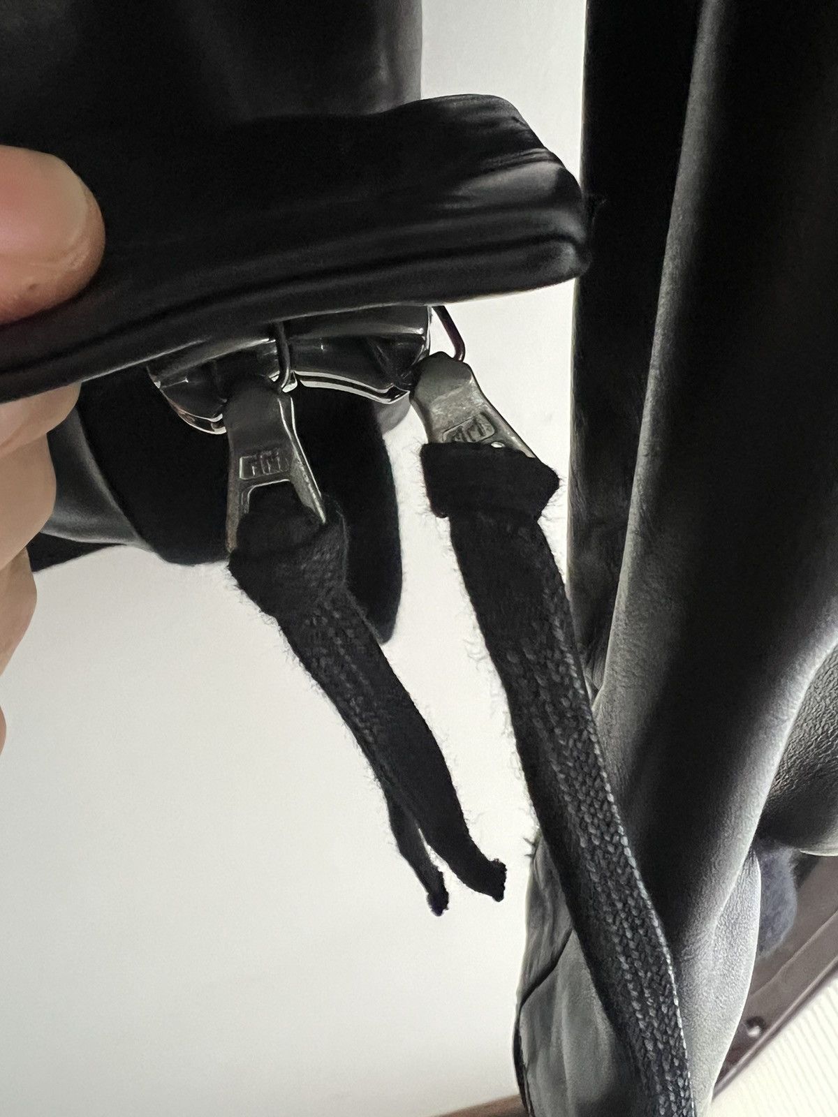 Boris Bidjan Saberi Boris Bidjan Saberi j3 leather jacket Size US M / EU 48-50 / 2 - 8 Thumbnail