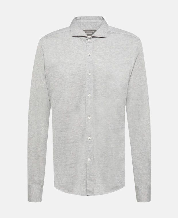 Brunello Cucinelli Long-sleeved shirt - slim fit Size US XXL / EU 58 / 5 - 1 Preview