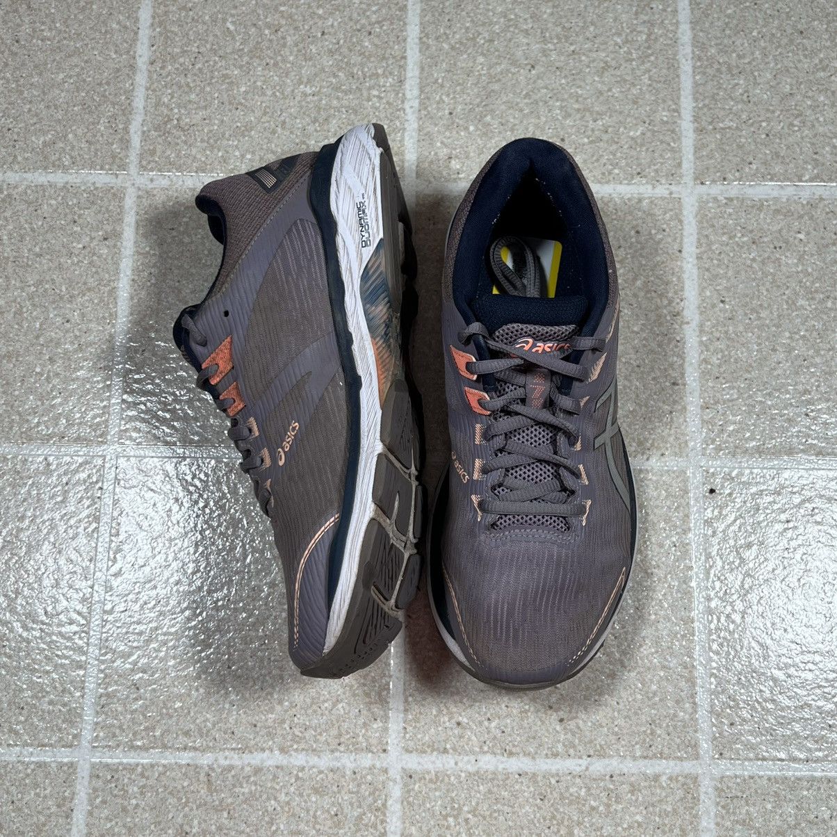Asics Asics Womens GT 2000 7 Lavender Gray Running Shoes Sneakers Size US 7 / IT 37 - 3 Thumbnail